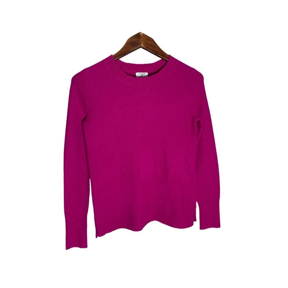 J.Crew Magenta Pink Crewneck Sweater Valentine’s Day XXS